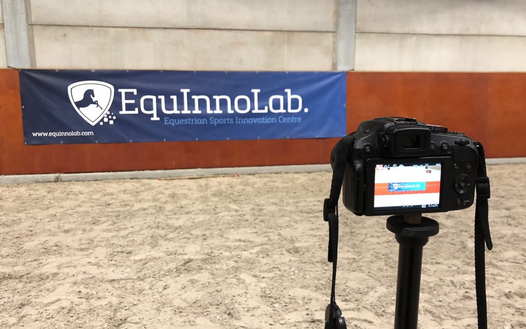 High Tech Video Analysis System Equestrian Sports