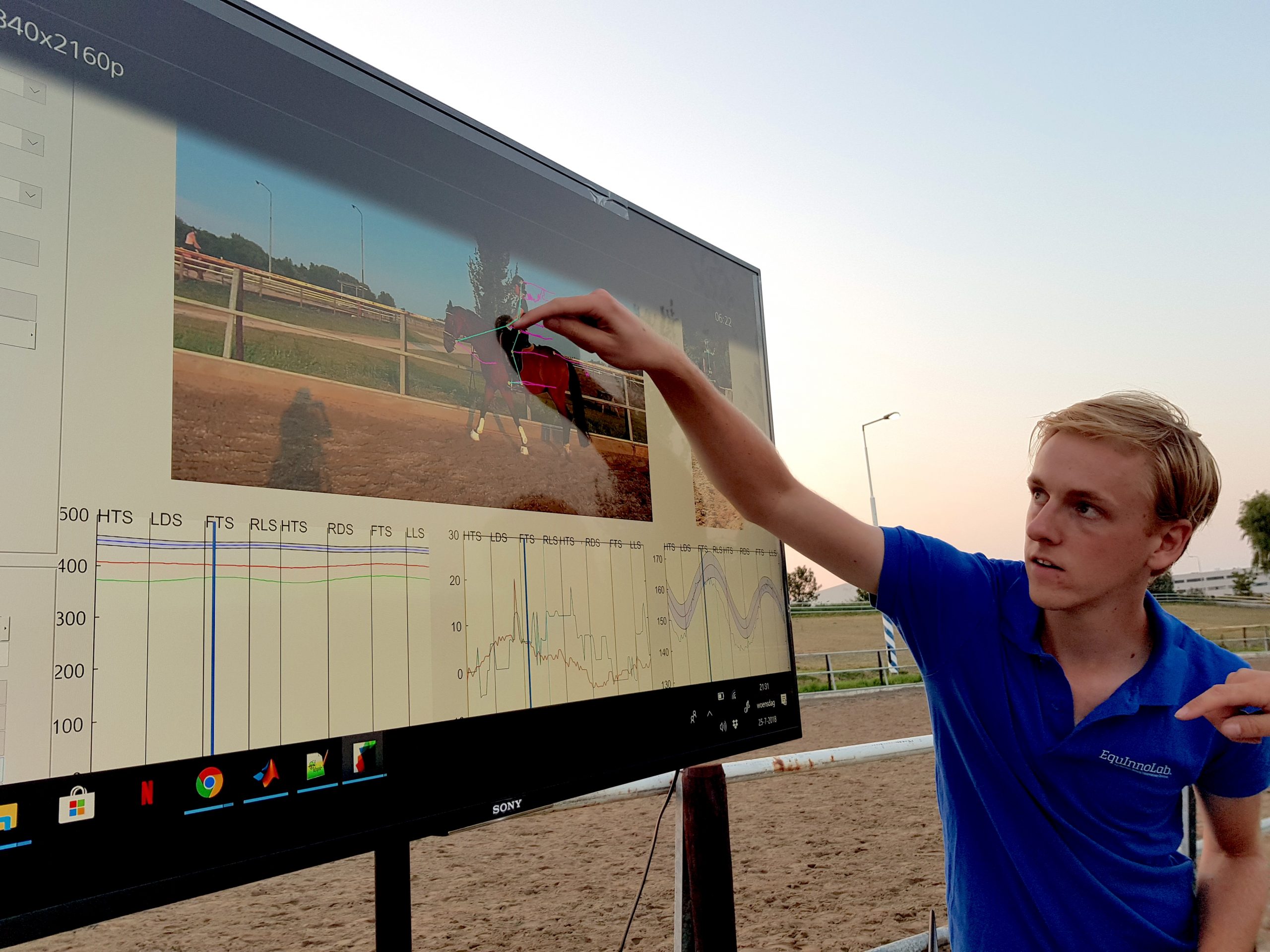 EquInnoLab - expertise and innovation centre for the equestrian sports